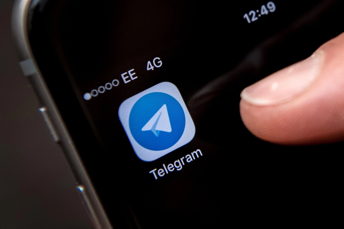 В Telegram произошел сбой