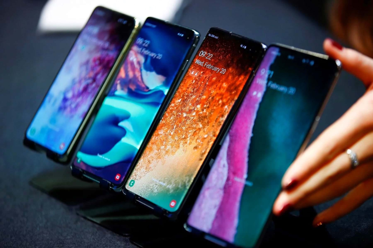 Samsung Galaxy S10 выпустили со встроенным криптовалютным кошельком