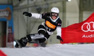 Украина завоевала первую в истории медаль по сноубордингу на чемпионате мира