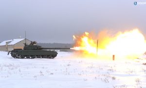 Фото, видео: «Укроборонпром» продемонстрировал новые украинские танки