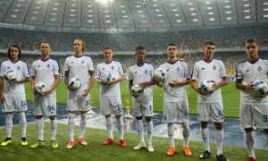 «Динамо» заявило игроков на матчи Лиги Европы УЕФА