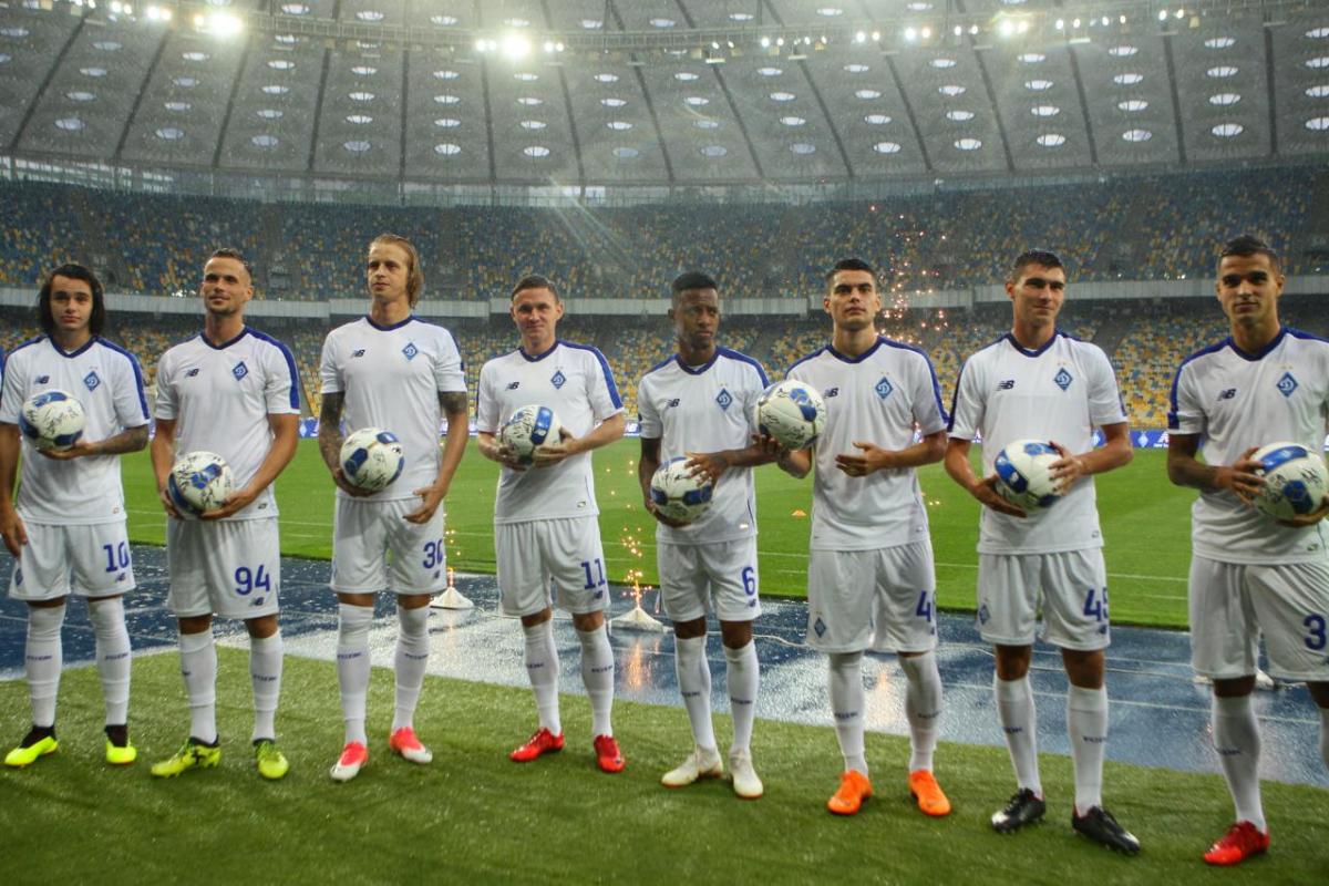 «Динамо» заявило игроков на матчи Лиги Европы УЕФА