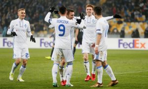 Назван соперник киевского «Динамо» в 1/8 финала Лиги Европы