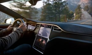 Tesla презентовала уникальную  антиугонную функцию для отдельных моделей
