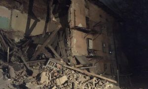 Фото, видео: во Львове обрушилась часть жилого дома