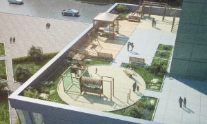 Правительство дало разрешение на проектирование детских площадок на крышах