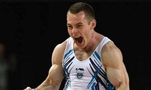 Видео: украинский гимнаст выиграл золото Кубка мира