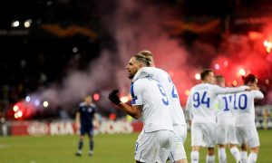 Видео: «Динамо» продвигается вперед, «Шахтер» вылетел из еврокубка