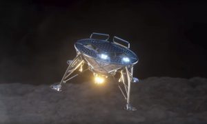 Израиль отправил в космос свой первый луноход