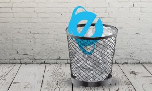 Microsoft просит не использовать Internet Explorer