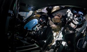 Фото: Virgin Galactic вывела пассажира на границу космоса