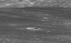 В NASA рассмотрели китайский аппарат на обратной стороне Луны