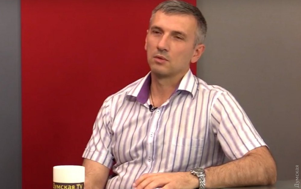 Полиция сняла госохрану с одесского активиста Михайлика