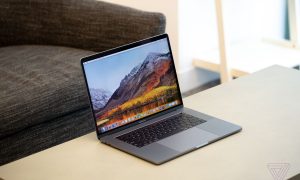 Apple выпустит MacBook Pro с большим экраном