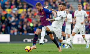 Видео: «Барселона» и «Реал» зрелищно сыграли вничью