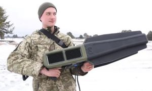 Видео: в Украине испытали новое оружие против дронов