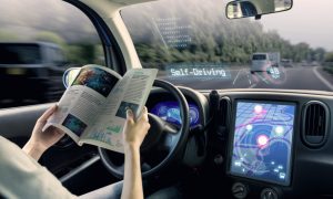 Производители беспилотных автомобилей могут предоставить полиции возможность контролировать машины