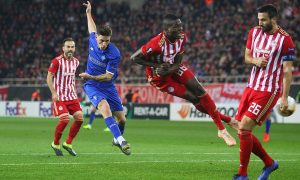 «Олимпиакос» приедет в Киев с ослабленным составом