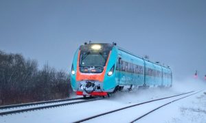 Фото: Крюковский завод разработал гибридный пригородный электропоезд