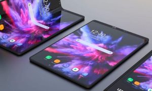 Видео: в интернет попало видео первого смартфона Samsung с гибким экраном