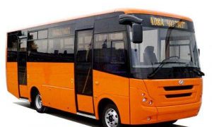 Фото: ЗАЗ выпустит новую модель автобуса