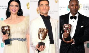 Видео: в Великобритании назвали обладателей премии BAFTA