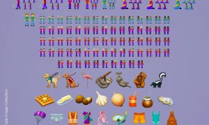 Фото: Unicode анонсировал новые емодзи
