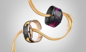 Фото: Nubia создала гибкий смартфон-браслет