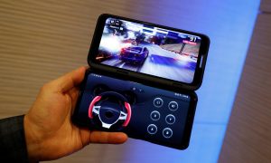 Фото: LG презентовала смартфон с поддержкой 5G