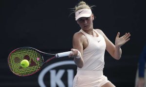 Украина выиграла первый поединок Кубка Федерации по теннису