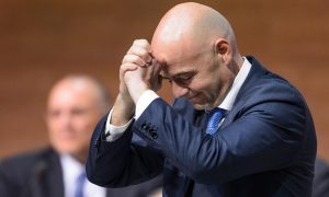 На выборах президента ФИФА остался единственный кандидат