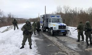 Фото: Украине передали заключенных из временно оккупированной Луганщины