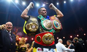 Усик не будет боксировать с россиянином и лишится пояса WBA