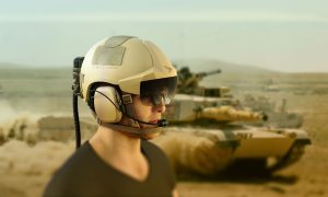 Украинский умный шлем для танкистов будут закупать Эмираты