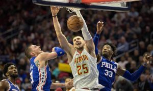 Видео: украинский баскетболист стал звездой матча НБА