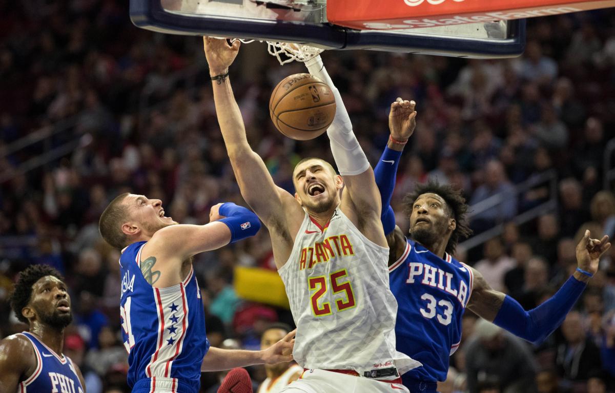 Видео: украинский баскетболист стал звездой матча НБА