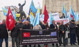 Фото: в Анкаре прошел митинг против оккупации Крыма