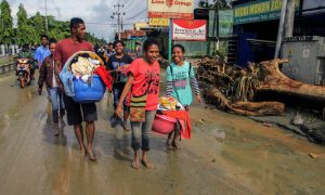 Фото: масштабное наводнение в Индонезии унесло десятки жизней