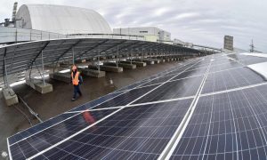 В Чернобыле построят еще одну солнечную электростанцию