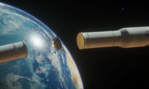 Первый израильский лунный зонд показал фото Земли