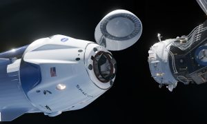 Транасляция: SpaceX тестирует запуск корабля Crew Dragon