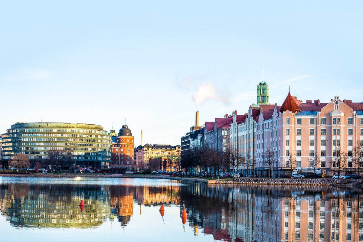 Таллин и Хельсинки свяжут подводным туннелем