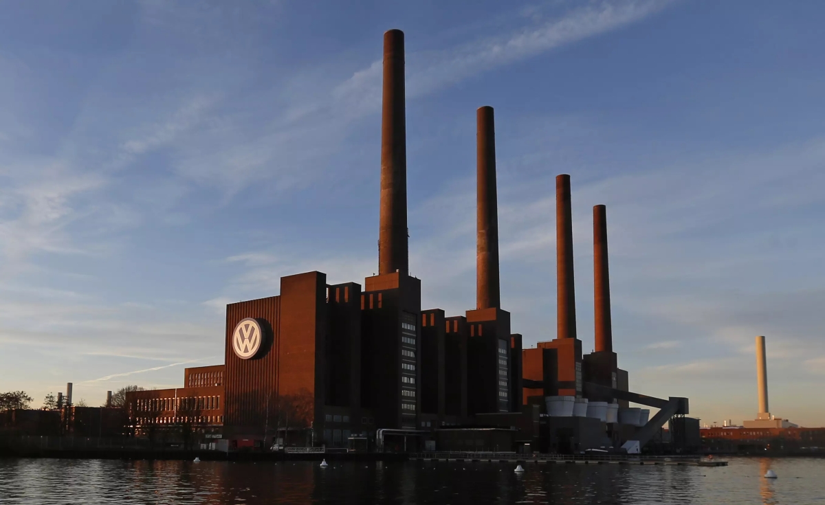 Volkswagen и Amazon создатут «промышленное облако»