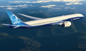 Boeing представил самый длинный пассажирский самолет