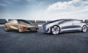 BMW и Daimler запустят совместную разработку беспилотных автомобилей