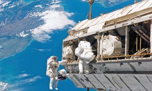 NASA запланировало женский поход в космос