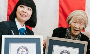 Фото: старейшей женщиной Земли стала японка