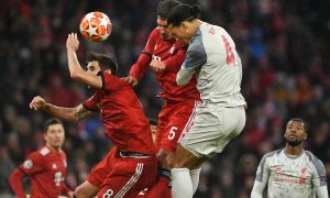 Видео: «Барса» уничтожает «Лион», «Ливерпуль» в гостях одолевает «Баварию» в ЛЧ