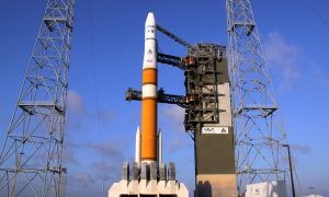 США запустили на орбиту ракету-носитель Delta IV с военным спутником