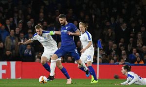 «Динамо» сокрушительным поражением завершило выступление в Лиге Европы